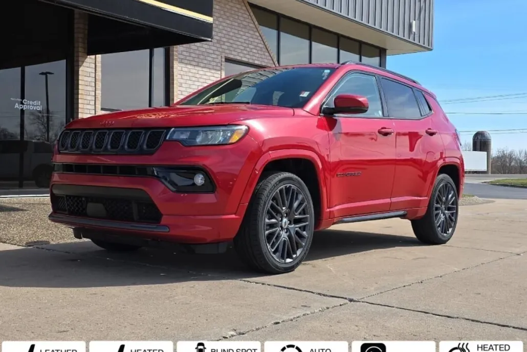2023 Jeep Compass Red Edition photo 1