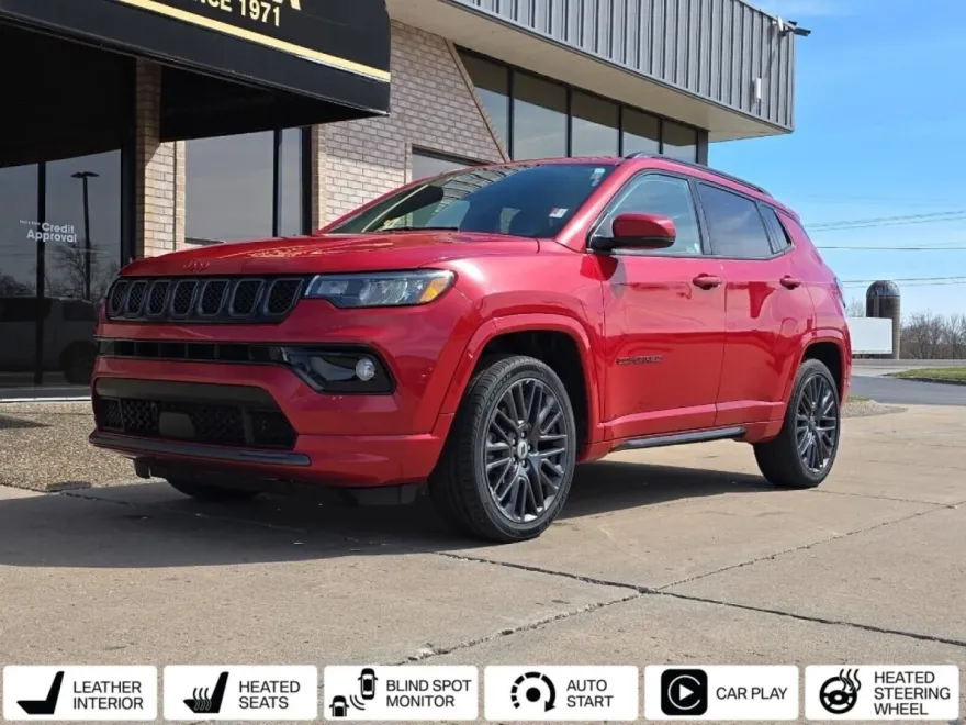 2023 Jeep Compass Red Edition photo 1