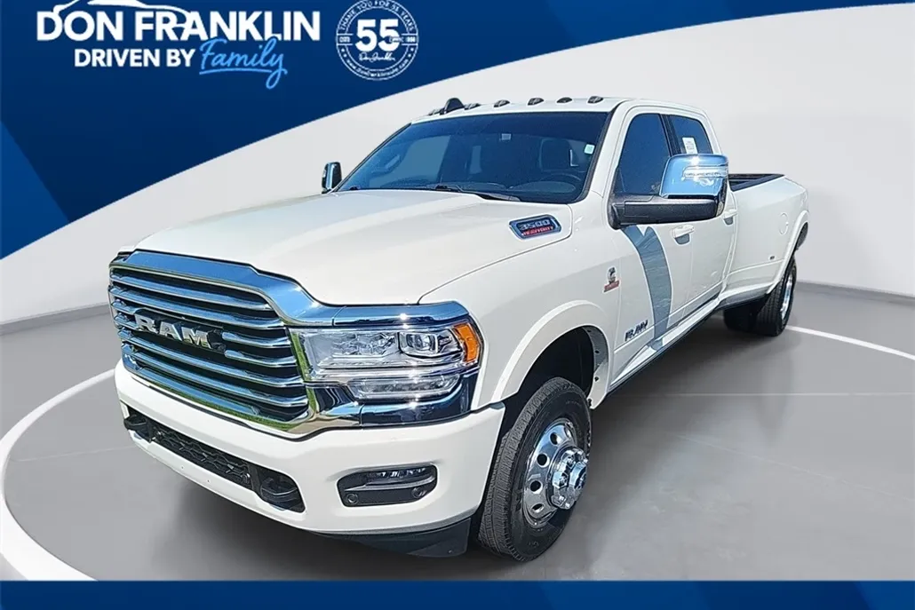 2023 Ram 3500 Laramie Longhorn photo 1