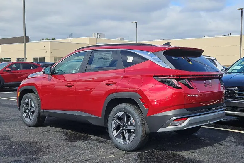 2025 Hyundai Tucson SEL Convenience photo 1