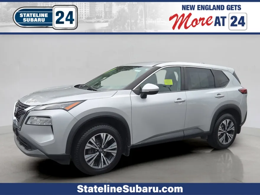 2022 Nissan Rogue AWD SV photo 1