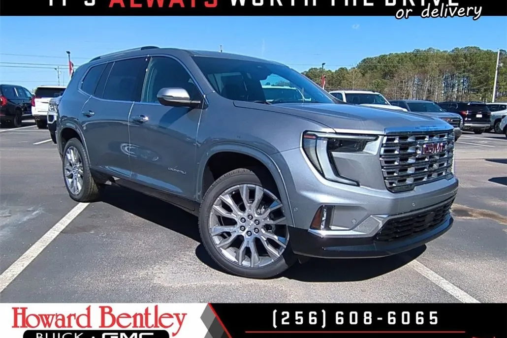 2025 Gmc Acadia Denali photo 1