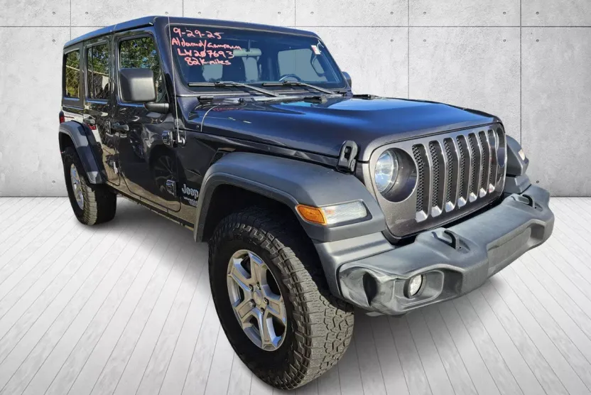 2020 Jeep Wrangler Unlimited Sport S photo 1