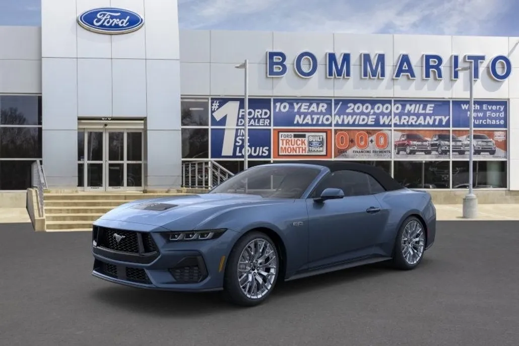 2025 Ford Mustang GT Premium Convertible photo 1