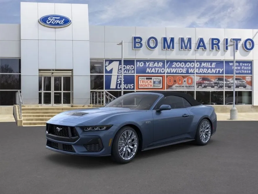 2025 Ford Mustang GT Premium Convertible photo 1