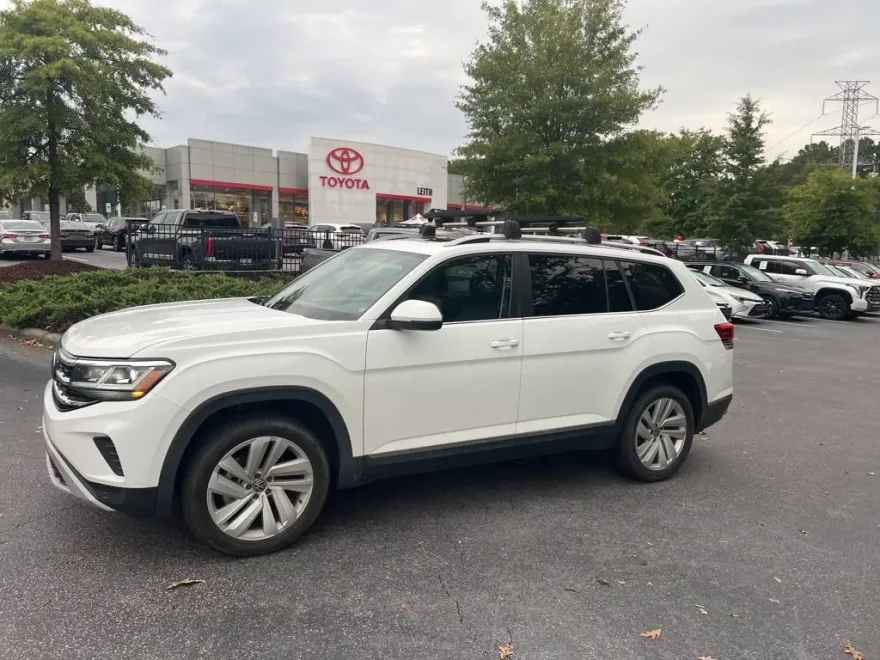 2021 Volkswagen Atlas V6 SEL photo 1