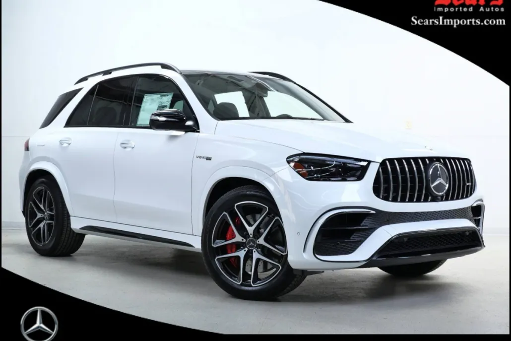 2025 Mercedes Benz GLE 63 S 4MATIC photo 1