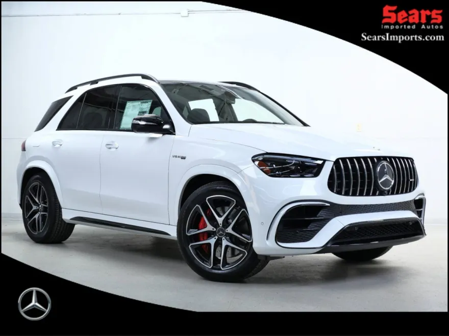 2025 Mercedes Benz GLE 63 S 4MATIC photo 1