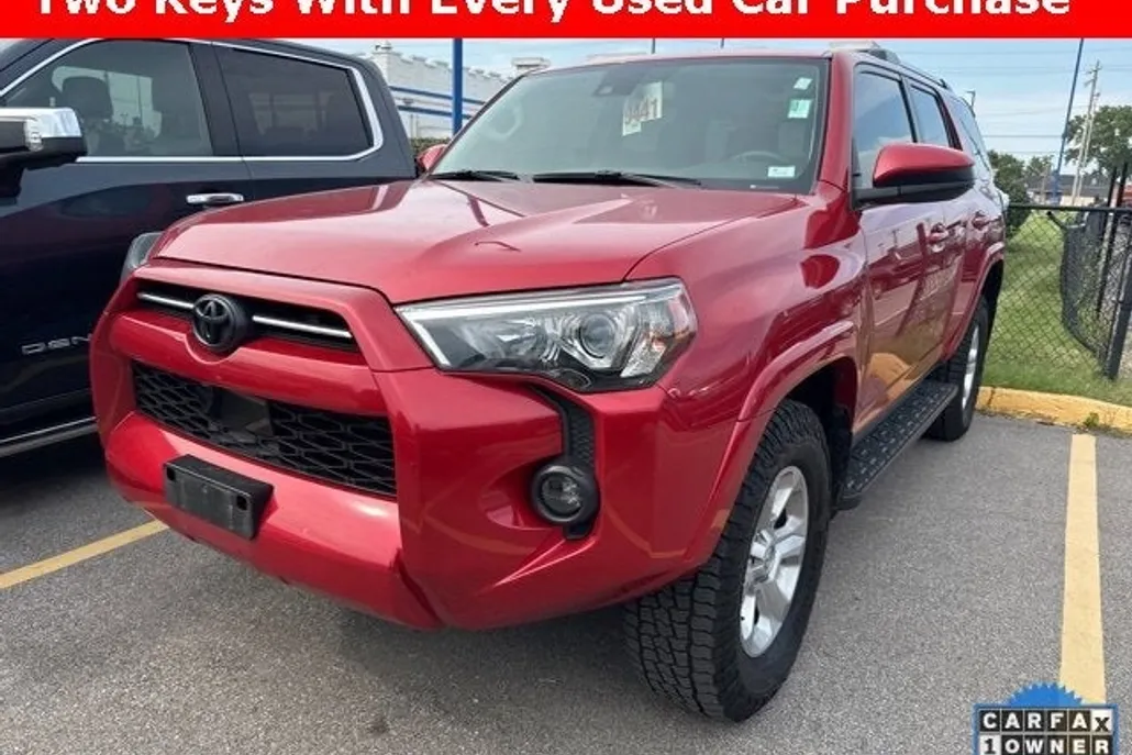 2020 Toyota 4Runner SR5 4WD photo 1