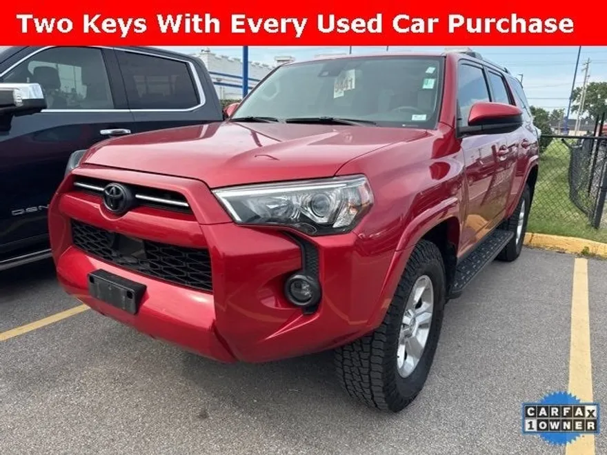 2020 Toyota 4Runner SR5 4WD photo 1