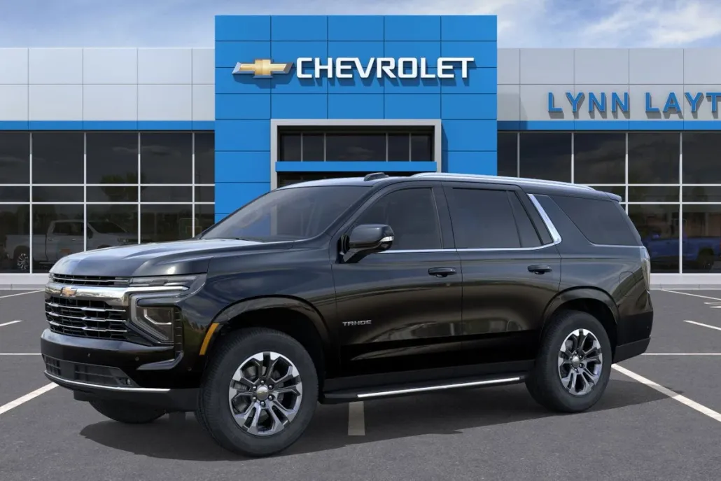 2025 Chevrolet Tahoe LT photo 1
