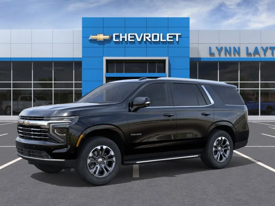 2025 Chevrolet Tahoe LT photo 1