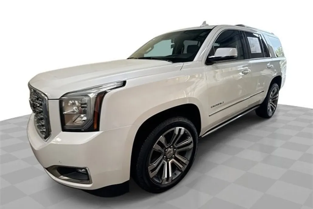 2018 Gmc Yukon Denali photo 1