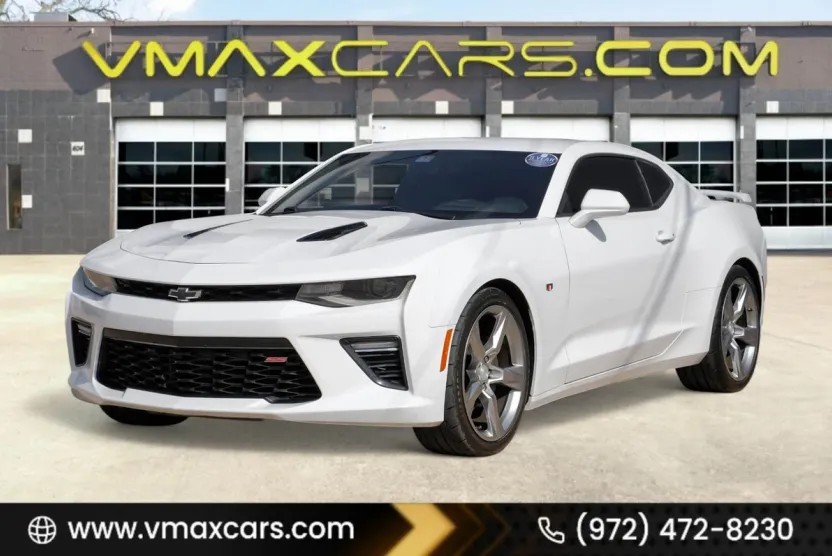 2018 Chevrolet Camaro 2SS photo 1