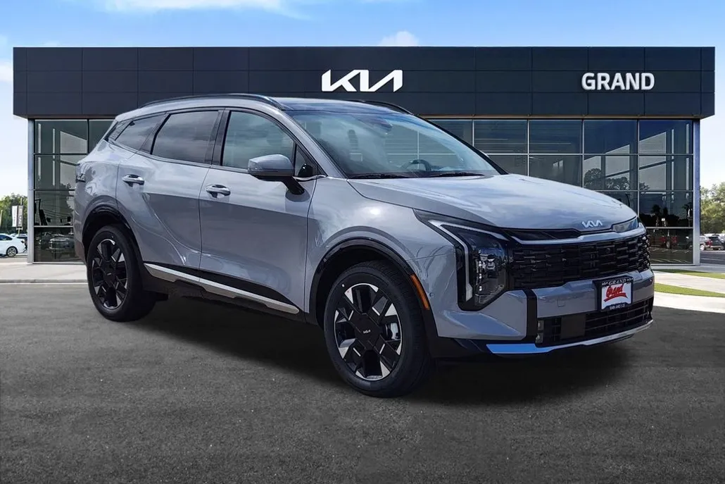 2026 Kia Sportage Hybrid photo 1