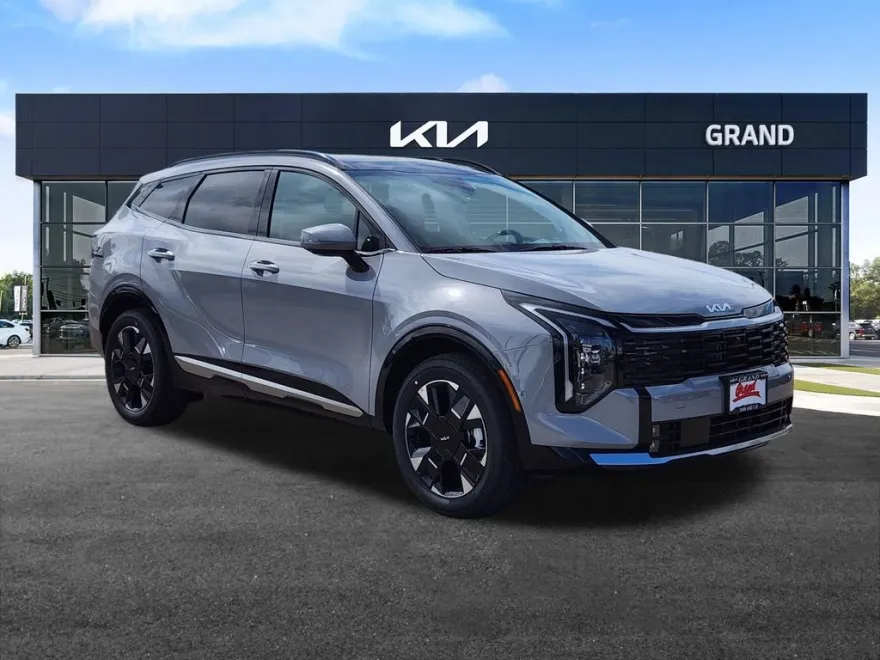 2026 Kia Sportage Hybrid photo 1