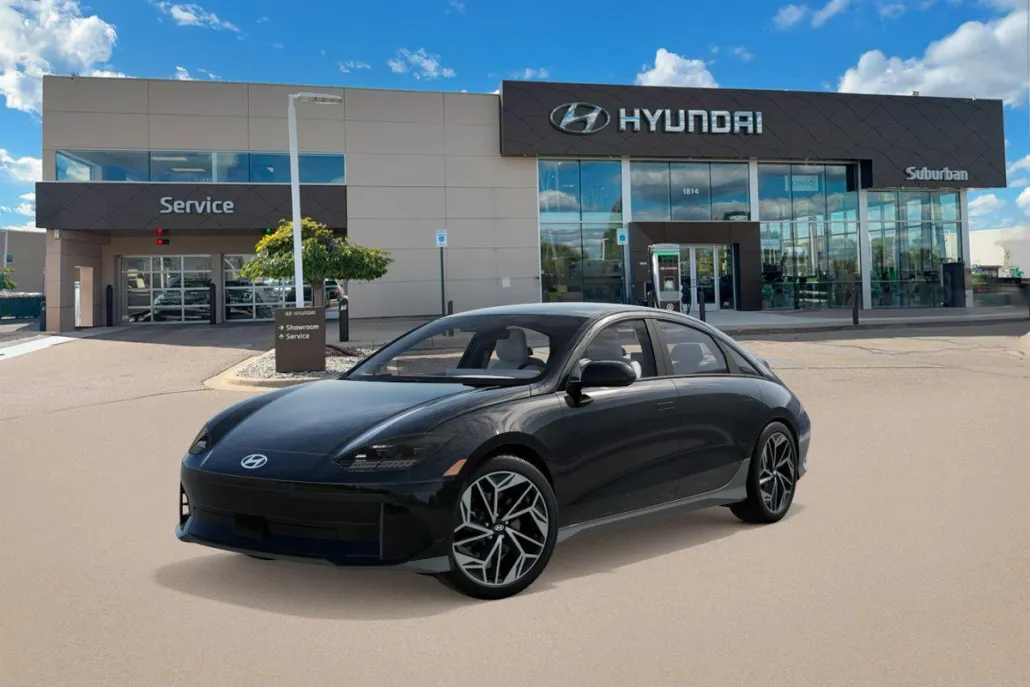 2025 Hyundai Ioniq 6 SEL photo 1