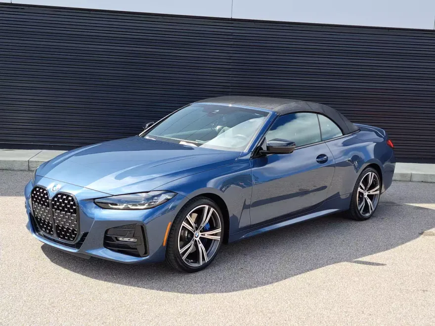 2023 Bmw 430i xDrive Convertible photo 1