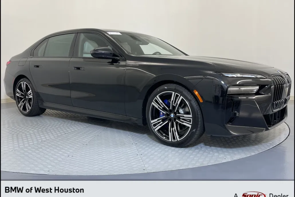 2025 Bmw 760i 760i xDrive photo 1