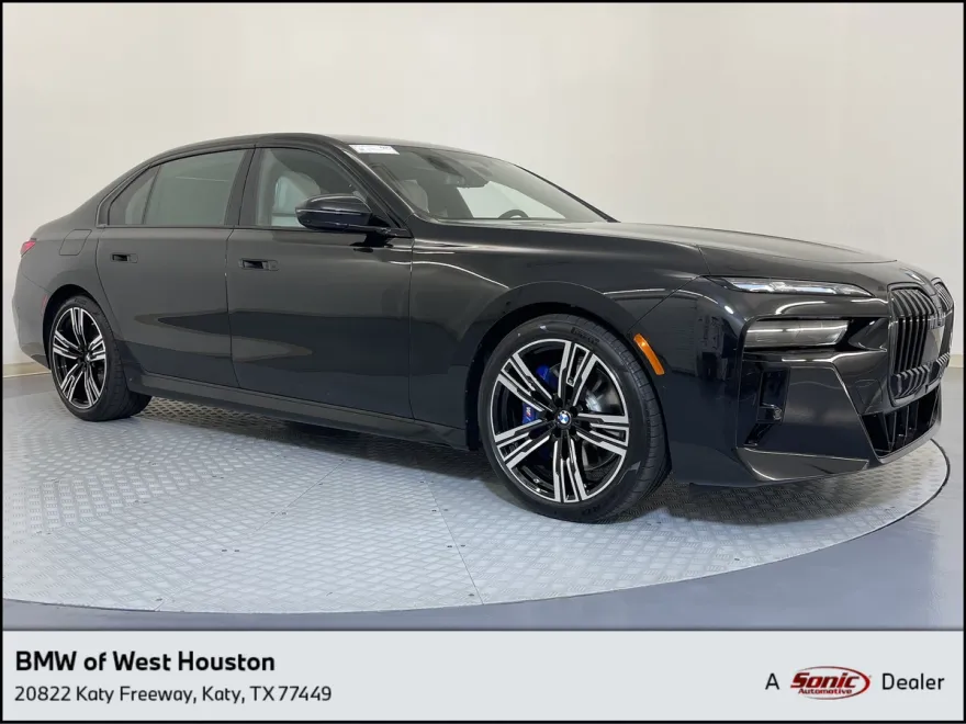 2025 Bmw 760i 760i xDrive photo 1