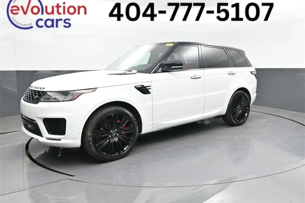 2022 Land Rover Range Rover Sport Supercharged Autobiography photo 1