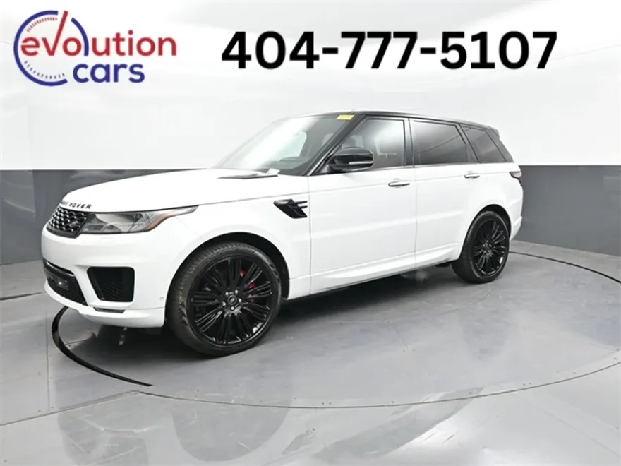 2022 Land Rover Range Rover Sport Supercharged Autobiography photo 1