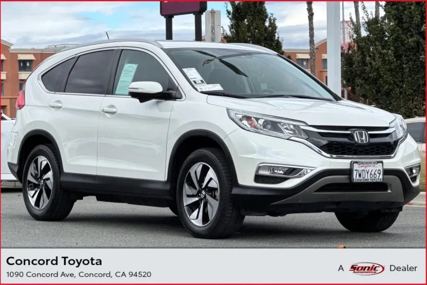 2016 Honda CR-V Touring photo 1