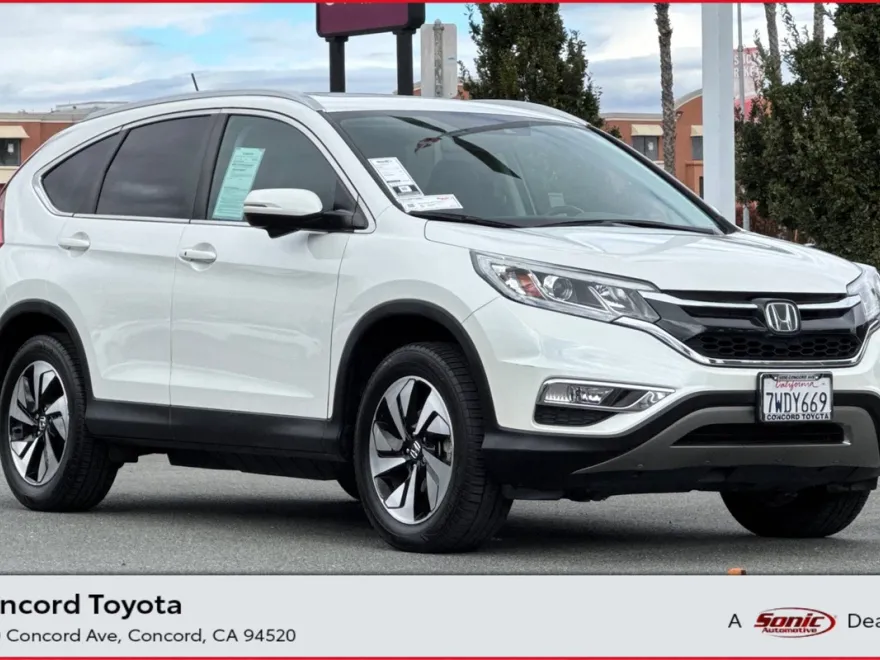 2016 Honda CR-V Touring photo 1
