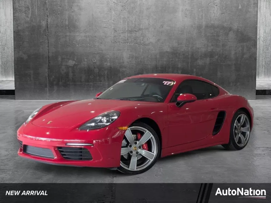 2017 Porsche Cayman S photo 1
