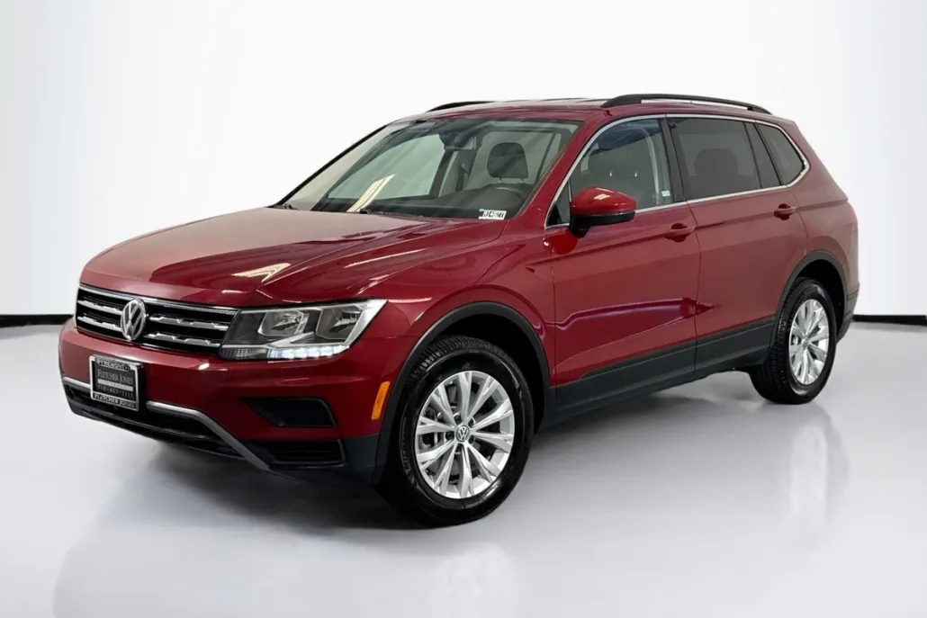 2019 Volkswagen Tiguan SE photo 1