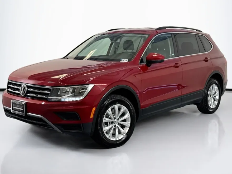 2019 Volkswagen Tiguan SE photo 1