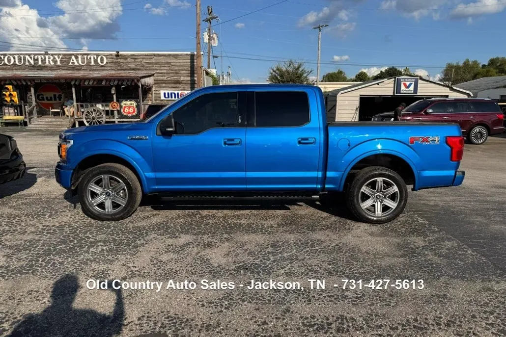 2019 Ford F-150 XLT photo 1