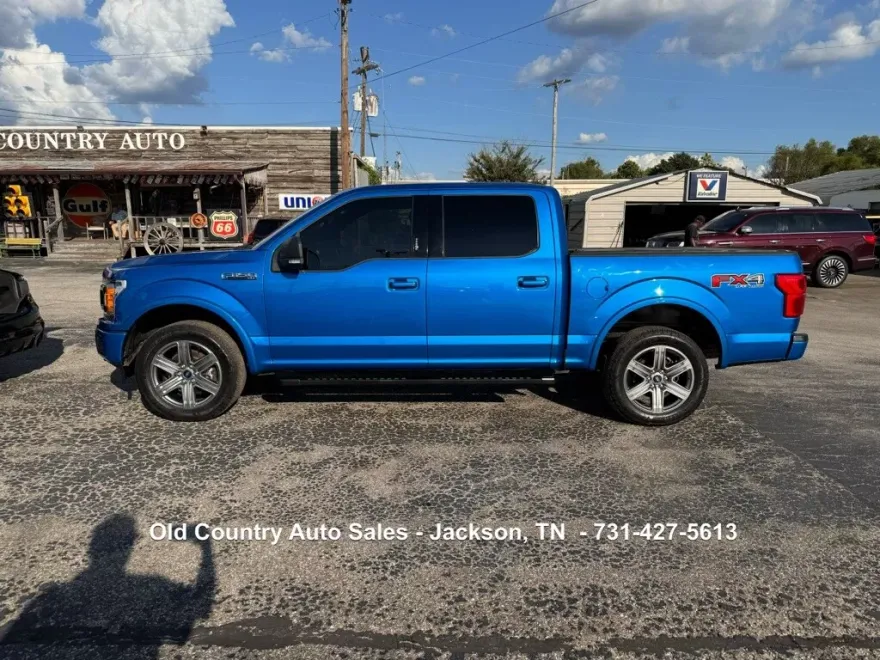 2019 Ford F-150 XLT photo 1