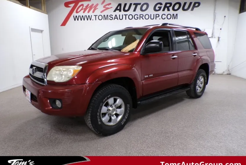 2007 Toyota 4Runner SR5 photo 1