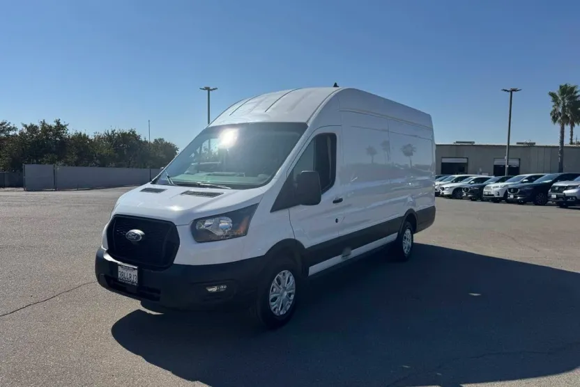 2021 Ford Transit Cargo Van photo 1