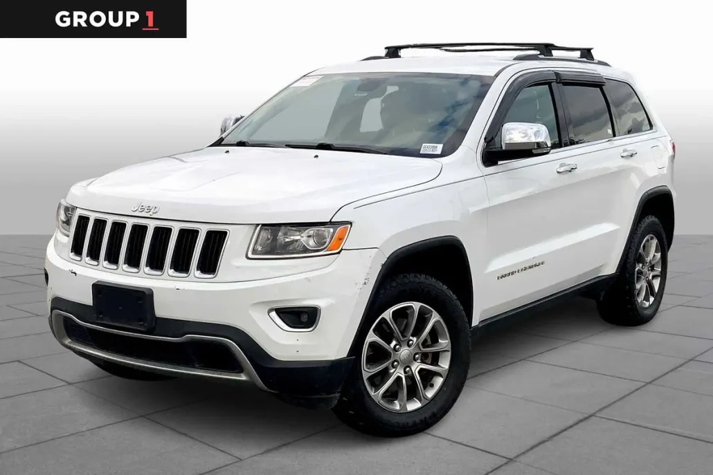 2016 Jeep Grand Cherokee Limited photo 1