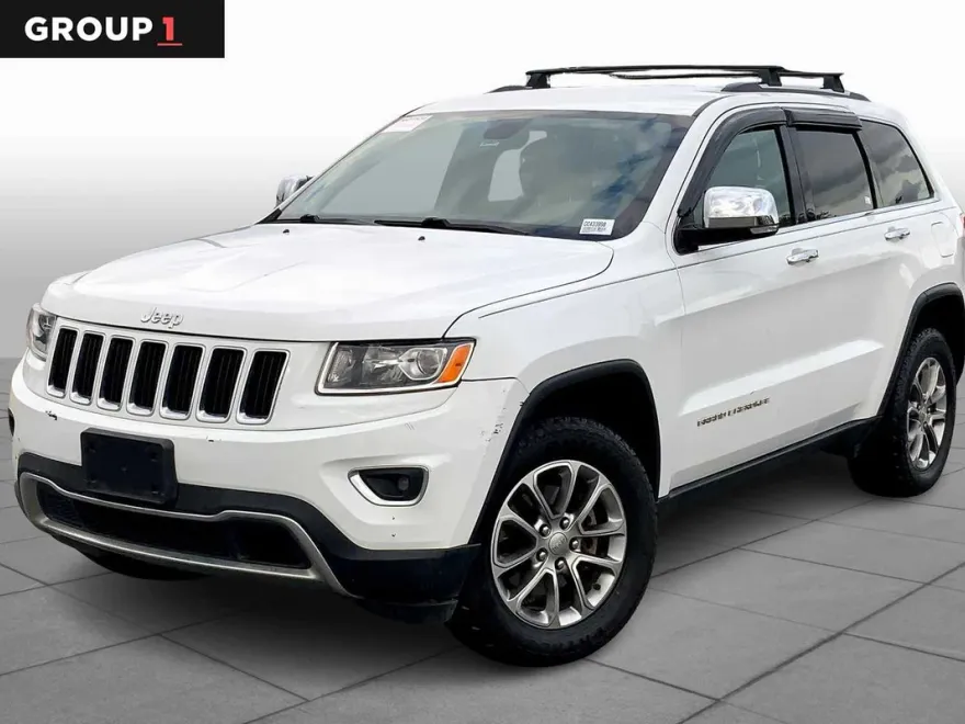 2016 Jeep Grand Cherokee Limited photo 1