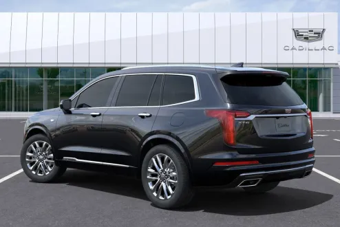 2025 Cadillac XT6 Premium Luxury photo 3