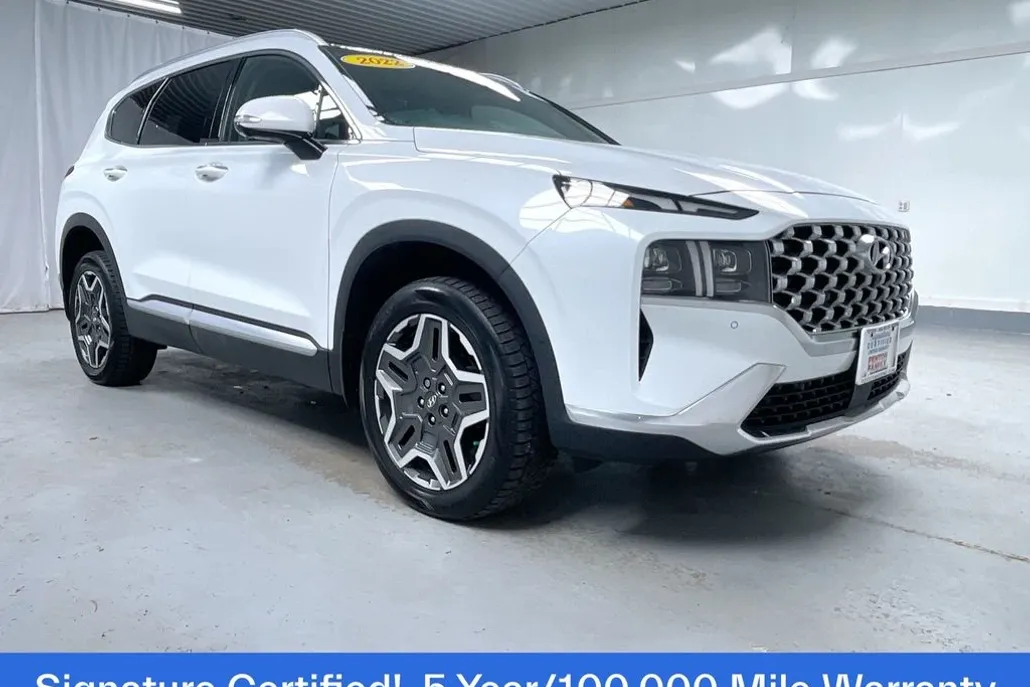 2022 Hyundai Santa Fe Limited photo 1