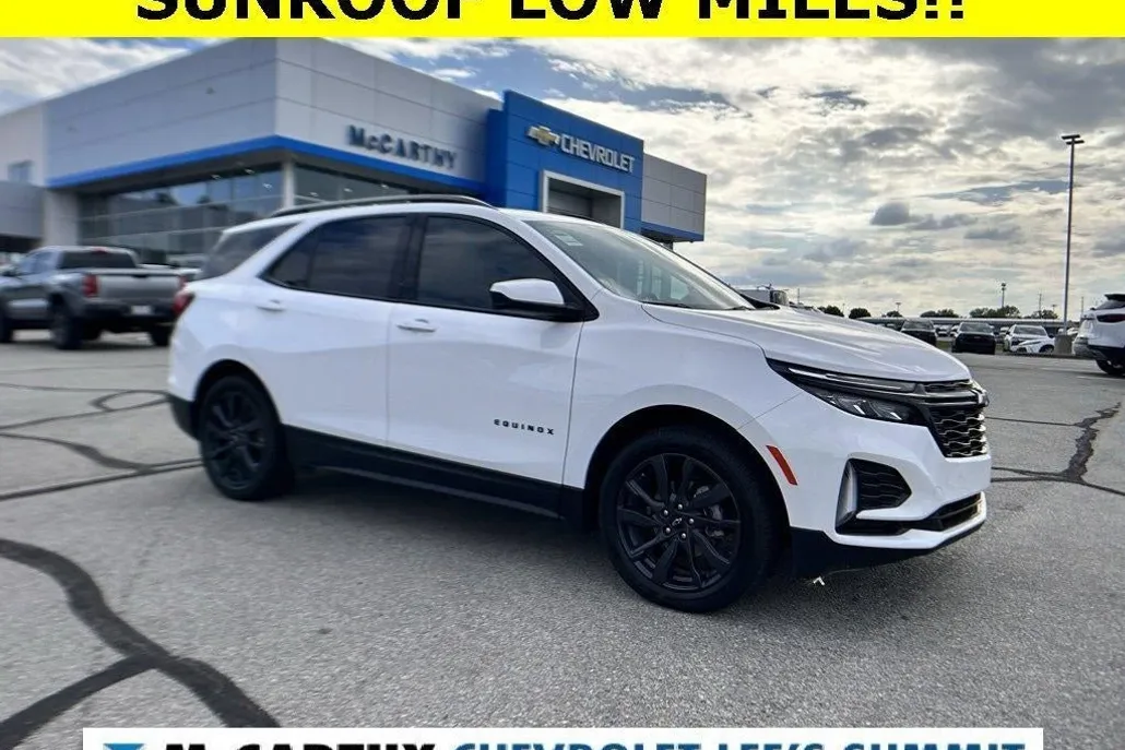 2024 Chevrolet Equinox RS photo 1