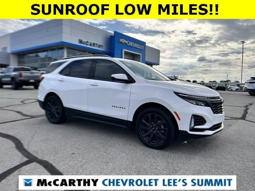 2024 Chevrolet Equinox RS photo 1