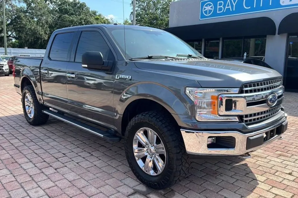 2018 Ford F-150 photo 1