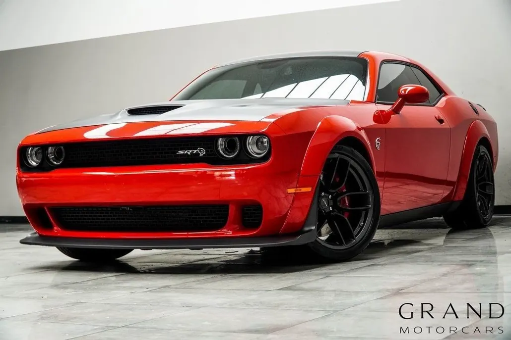 2018 Dodge Challenger SRT8 Hellcat Widebody photo 1