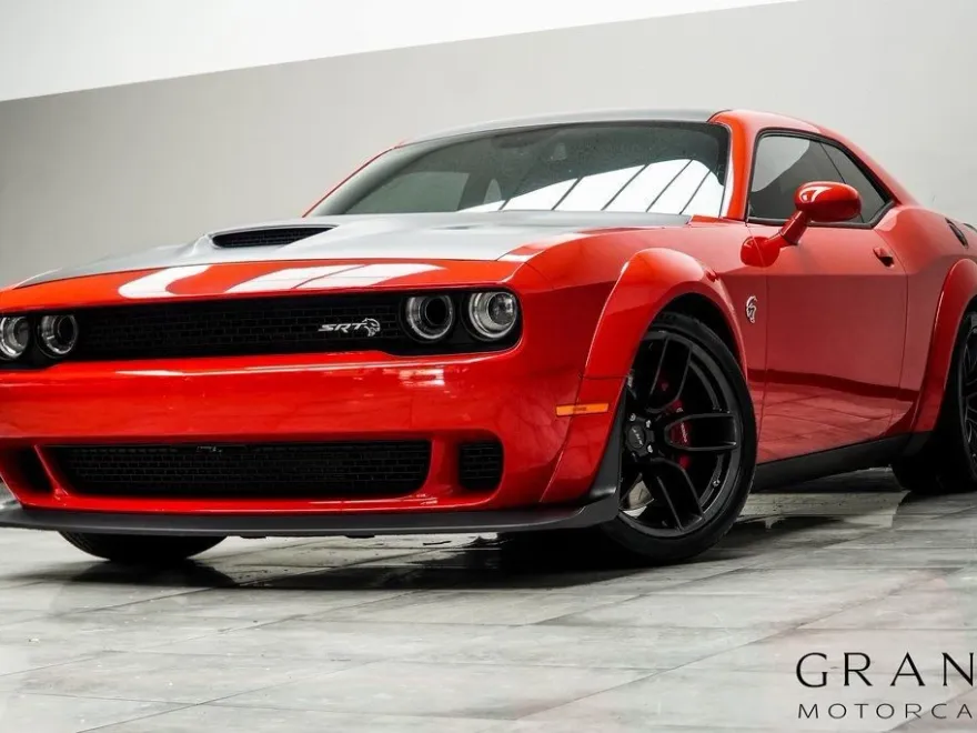 2018 Dodge Challenger SRT8 Hellcat Widebody photo 1