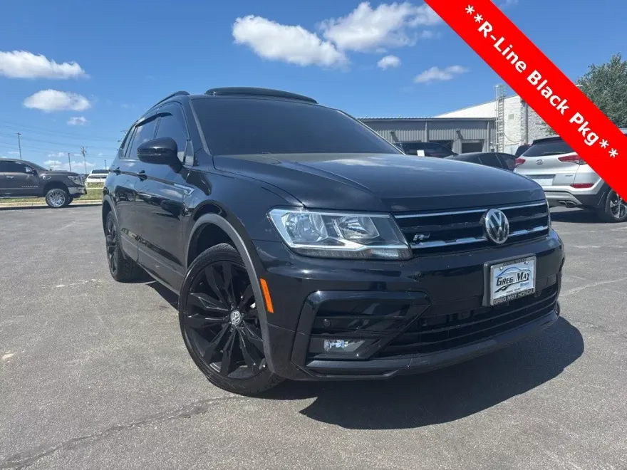 2021 Volkswagen Tiguan SE R-Line Black photo 1