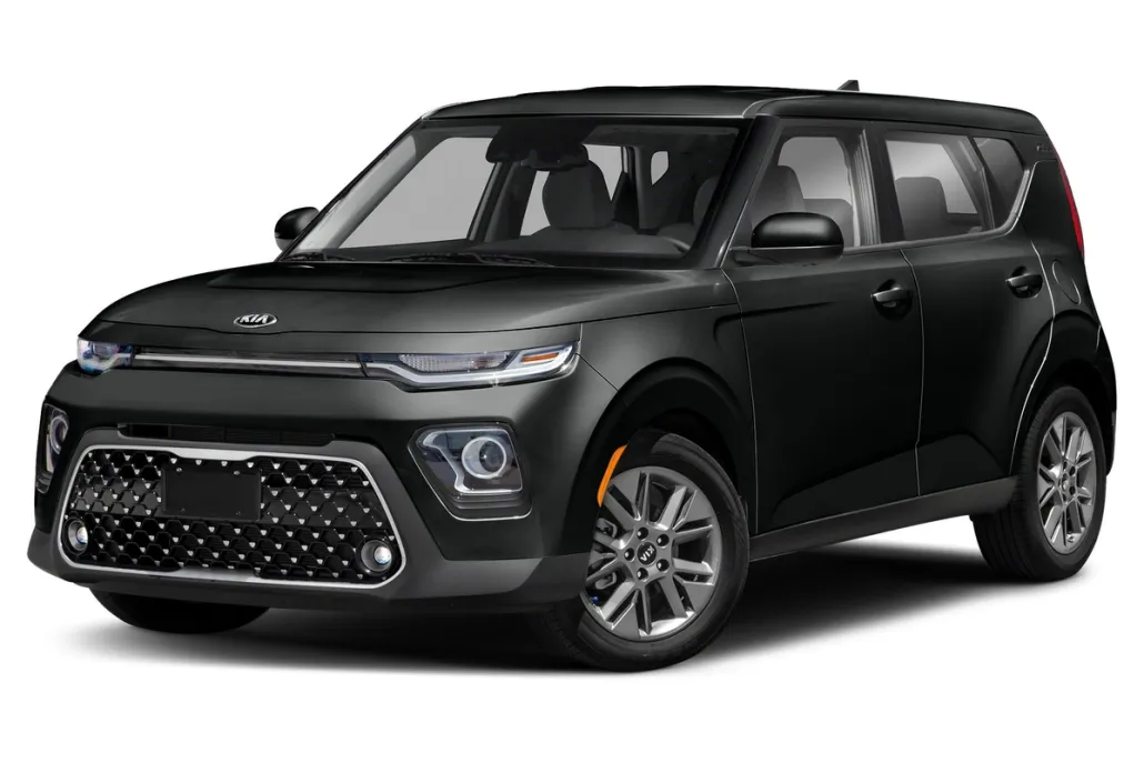 2021 Kia Soul EX photo 1