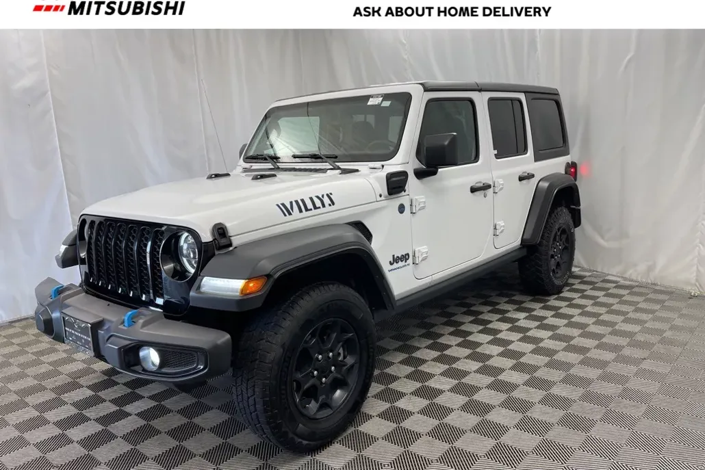 2023 Jeep Wrangler Willys 4xe photo 1