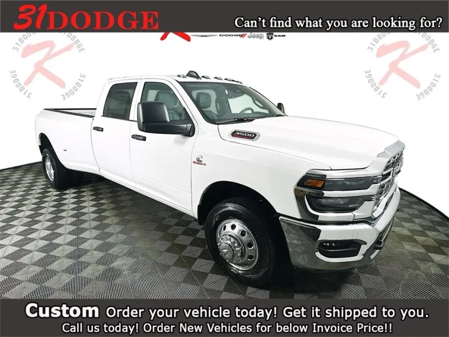 2025 Ram 3500 Tradesman photo 1
