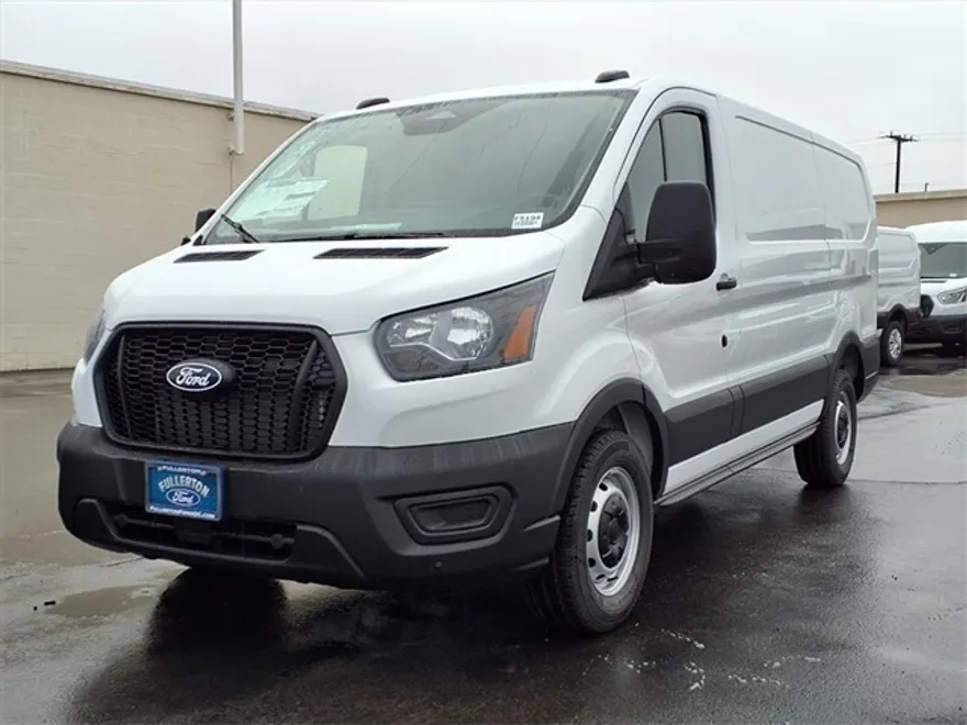 2026 Ford Transit Cargo photo 1