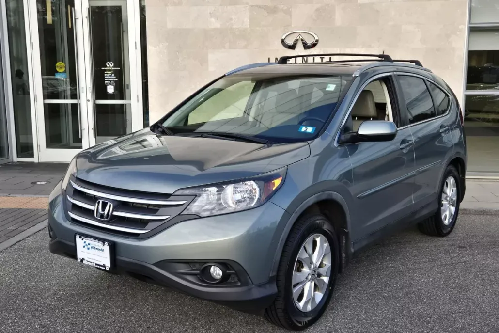 2012 Honda CR-V EX-L photo 1